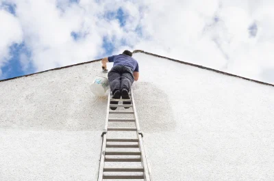 Peinture extérieure à Gaillères — façades et ravalement